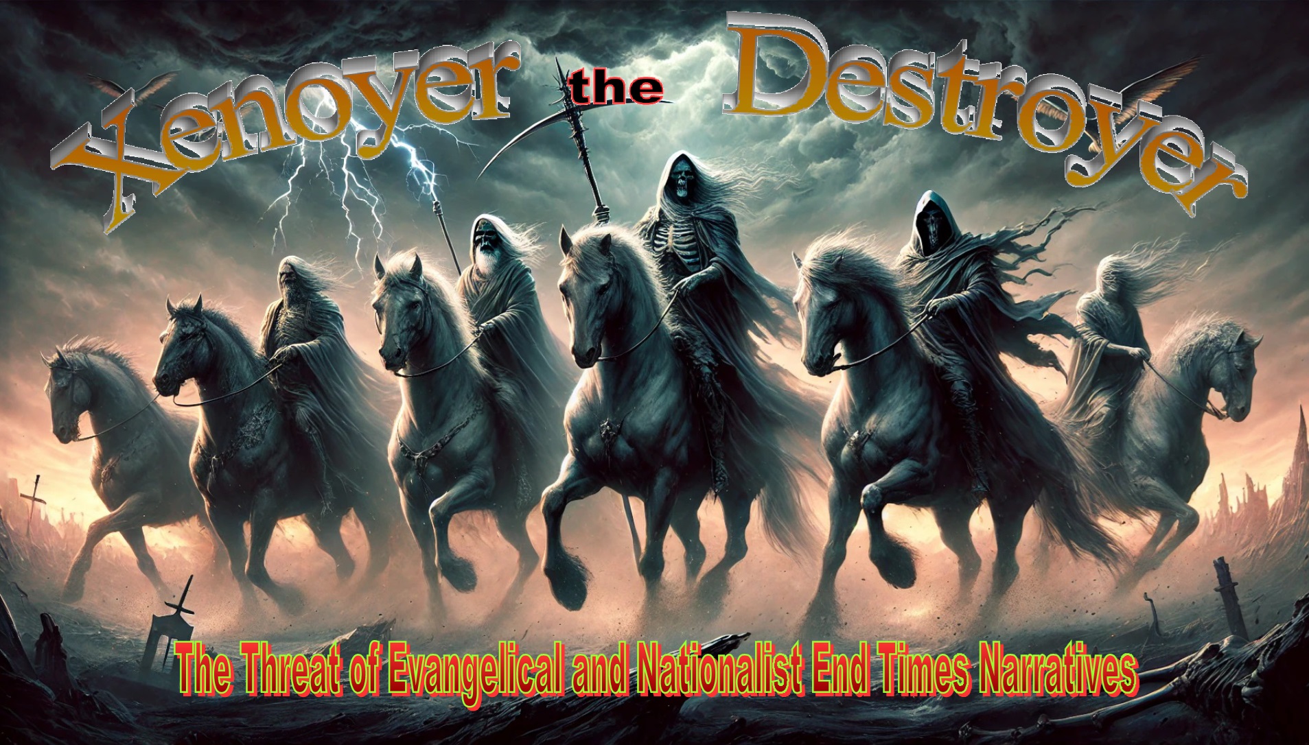 Evangelical Christian End Times Threat<